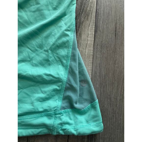 Lululemon Drop It Like It’s Hot Tank Menthol Size 4 EUC Rare Color - Picture 6 of 7
